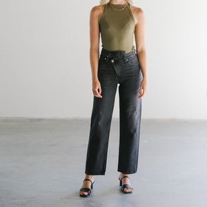 Agolde cross cross Jean in savage size 24